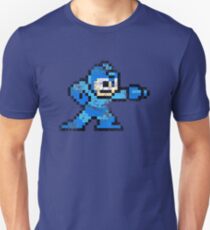 Camiseta ajustada MEGA MAN 8BIT VINTAGE