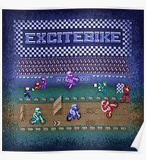 Fahrrad Excite Poster