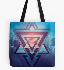 City Shapes Tote Bag