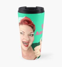 Stay Awesome On The Go! Travel Mug