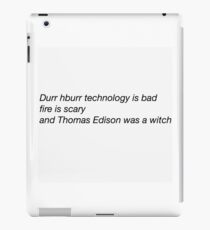 Technology iPad Case/Skin