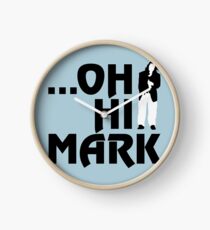 ...Oh, Hi Mark - The Room Clock