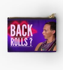 Back Rolls? Studio Pouch