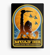 Lámina metálica DUNA MUAD 'DIB