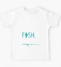 Eat Sleep Fish Repeat T-shirt Funny Fishing Shirt Kids Tee