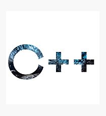 C++ Photographic Print
