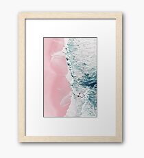 Meer der Liebe Gerahmtes Wandbild