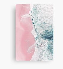Meer der Liebe Metallbild
