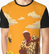 Tyler, The Creator - Flower Boy Graphic T-Shirt