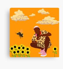 Tyler, der Schöpfer - Blumenjunge Leinwanddruck