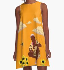 Tyler, The Creator - Flower Boy A-Line Dress