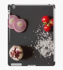 Raw vegetables for healthily cooking iPad Case/Skin
