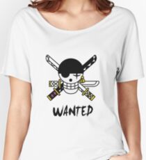 anime manga one skull 5 Women's Relaxed Fit T-Shirt
