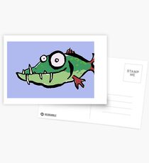 A not so pretty fish Postcards
