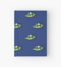 A not so pretty fish Hardcover Journal