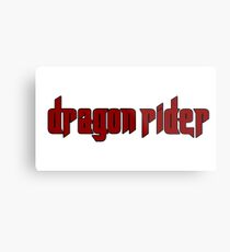 dragon rider Metal Print