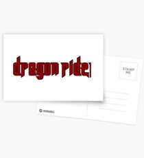 dragon rider Postcards