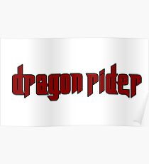 dragon rider Poster