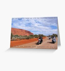 Journey Greeting Card