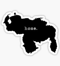 Map Home Sticker