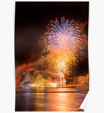Fiesta ends with a bang Poster