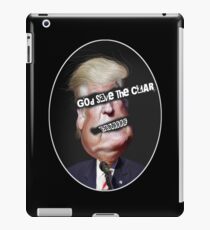 God Save The Czar! Punk Style Anti Trump Design iPad Case/Skin