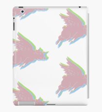 flying pigs for flying dreams iPad Case/Skin