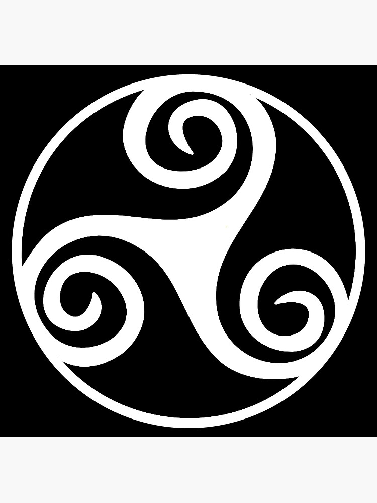 "Celtic, Triskel, WHITE, Triskelion, Triskele, Tattoo, Three, 3, legs