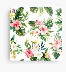 Tropic Metal Print