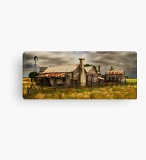 the farm Canvas Print