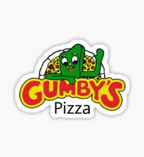 Gumby's Pizza Sticker