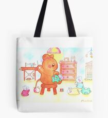 Mouse Mom Tote Bag
