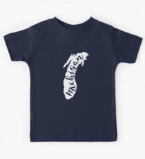 Michigan Kids Tee
