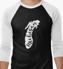 Michigan Men's Baseball ¾ T-Shirt