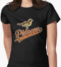 Pidgeys Women's Fitted T-Shirt