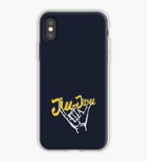 Jiu Jitsu Rolling Hands BJJ Hemd iPhone-Hülle & Cover