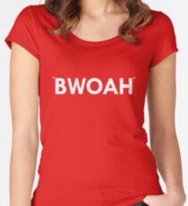 BWOAH (Raikkonen) Women's Fitted Scoop T-Shirt