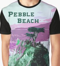 Pebble Beach California Graphic T-Shirt
