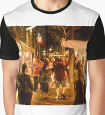 Night Markets Graphic T-Shirt
