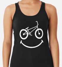 BMX Smile Women's Tank Top