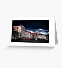 Old Wharf Greeting Card