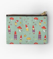 Gnome garden Zipper Pouch
