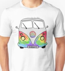 Groovy Van Unisex T-Shirt