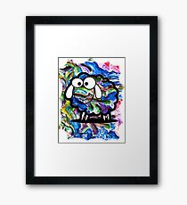 CUTE LITTLE LAMB Framed Print
