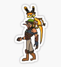 MS Paint Jak and Daxter Sticker