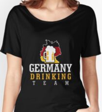 Germany Drinking Team Women's Relaxed Fit T-Shirt