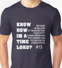 #13 - TimeLords Unisex T-Shirt