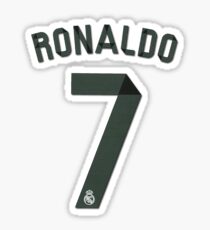Pegatina Ronaldo 7