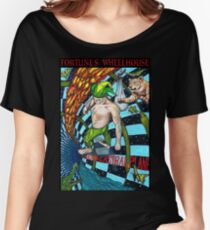 Fortune's Wheelhouse Fool Tabula Mundi Tarot Women's Relaxed Fit T-Shirt