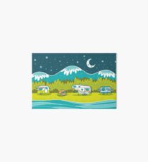 Camp Out Art Board